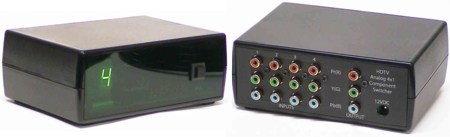 Inday RGB4X-R video switcher