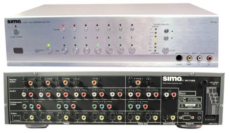 Sima Corporation VS-712EX