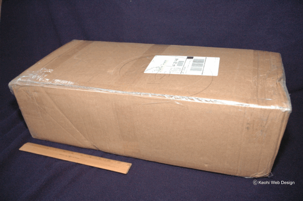 Package arrives