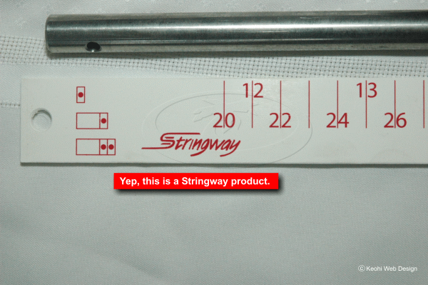Calibration rule clearly says Stringway